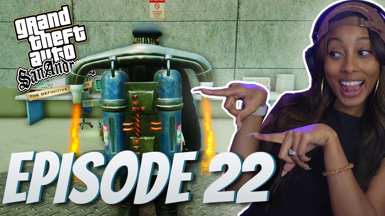 Jet Pack Shawty |GTA San Andreas Definitive Ed. PS5 (Ep. 22)