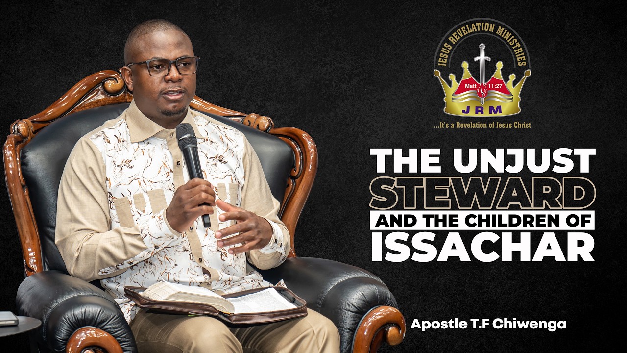 The Unjust Steward & The Children Of Issachar | Global Youth Prayer & Leadership Program