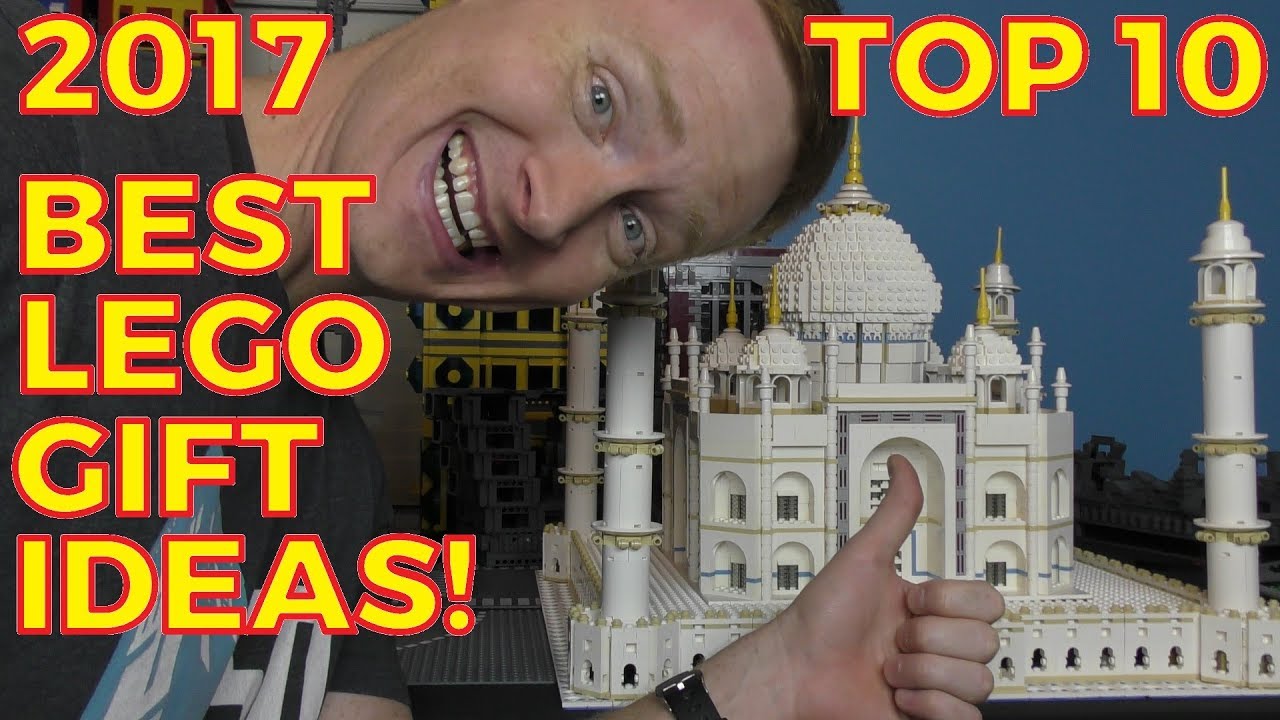 TOP 10 BEST Lego Gift Ideas for 2017!