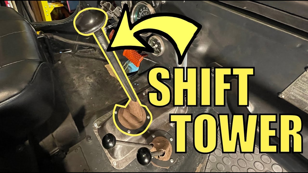 Willys Jeep T-90 Shift Tower Installation | 1946-1971 Jeep & Willys