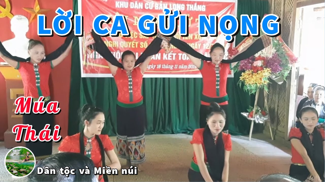 Đến làng Thái cổ xem gái bản múa Lời ca gửi noọng đậm chất văn hoá vùng cao  - @dantocvamiennuivn