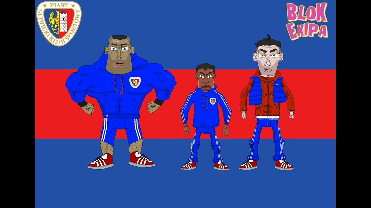 Blok Ekipa Piast Gliwice [Full Screen]
