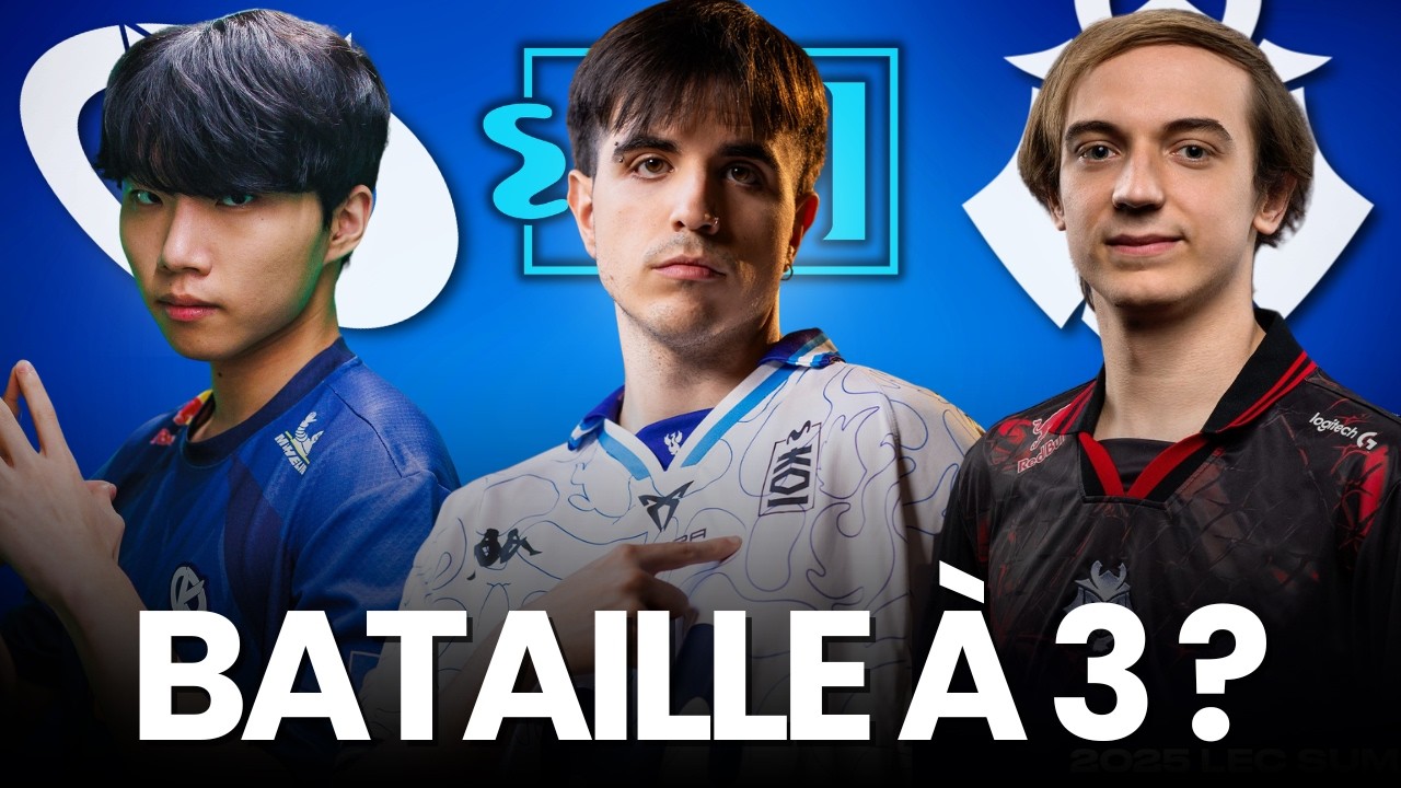 Qui sera CHAMPION du LEC Versus ce week-end ? 🏆