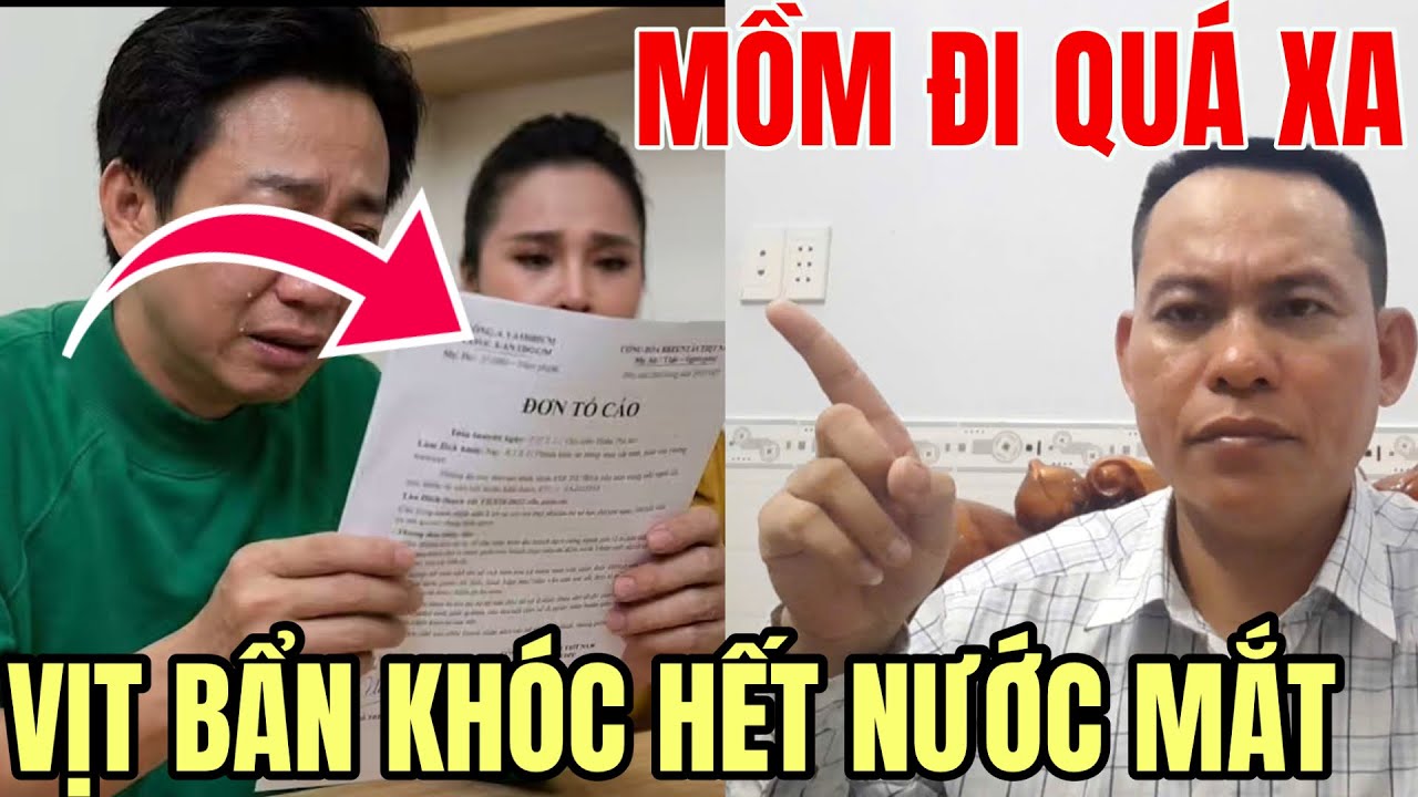 Võ Vịt Bẩn Để Mồm Đi Chơi Quá Xa Và Cái Kết