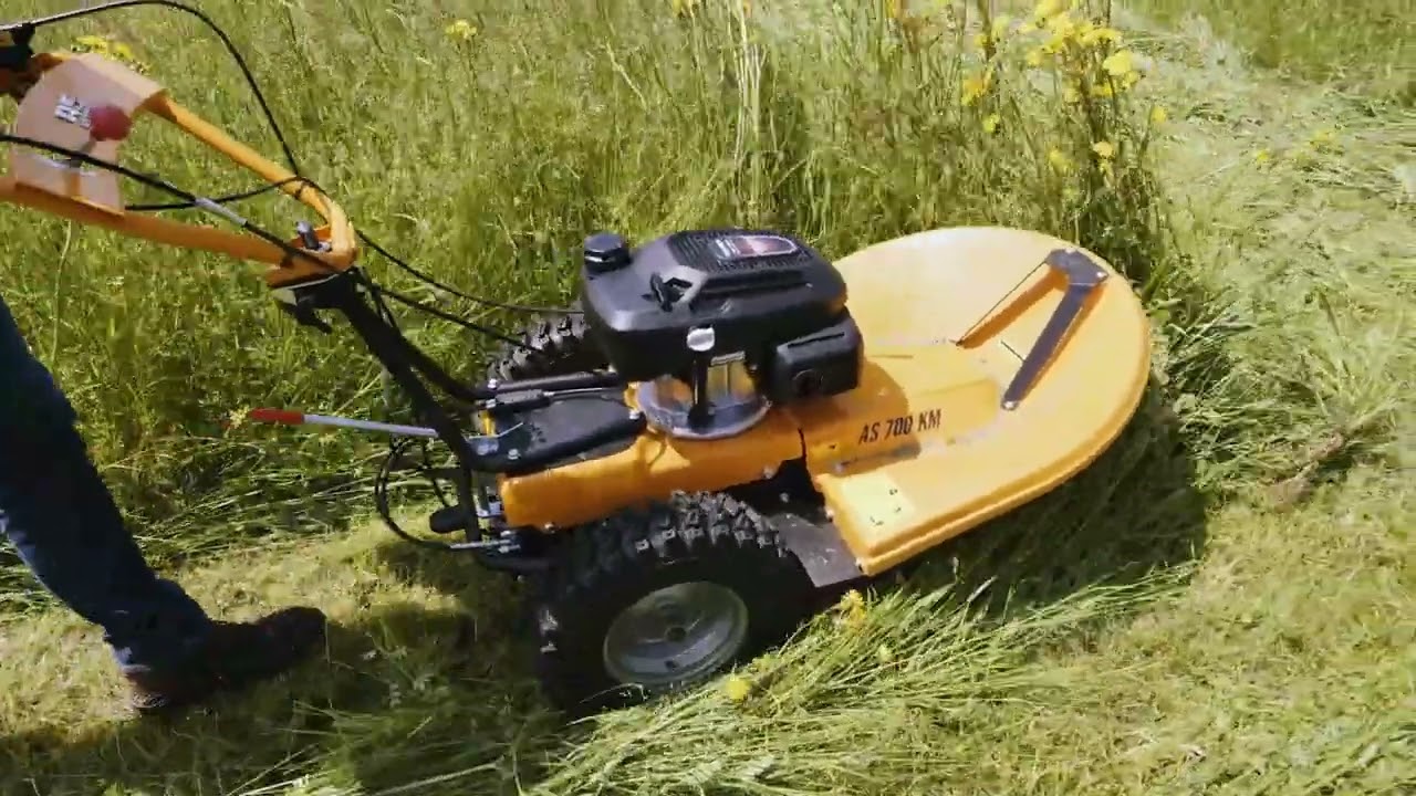 Roto-faucheuse extra puissante - AS 700 KM (nouveauté printemps 2024)