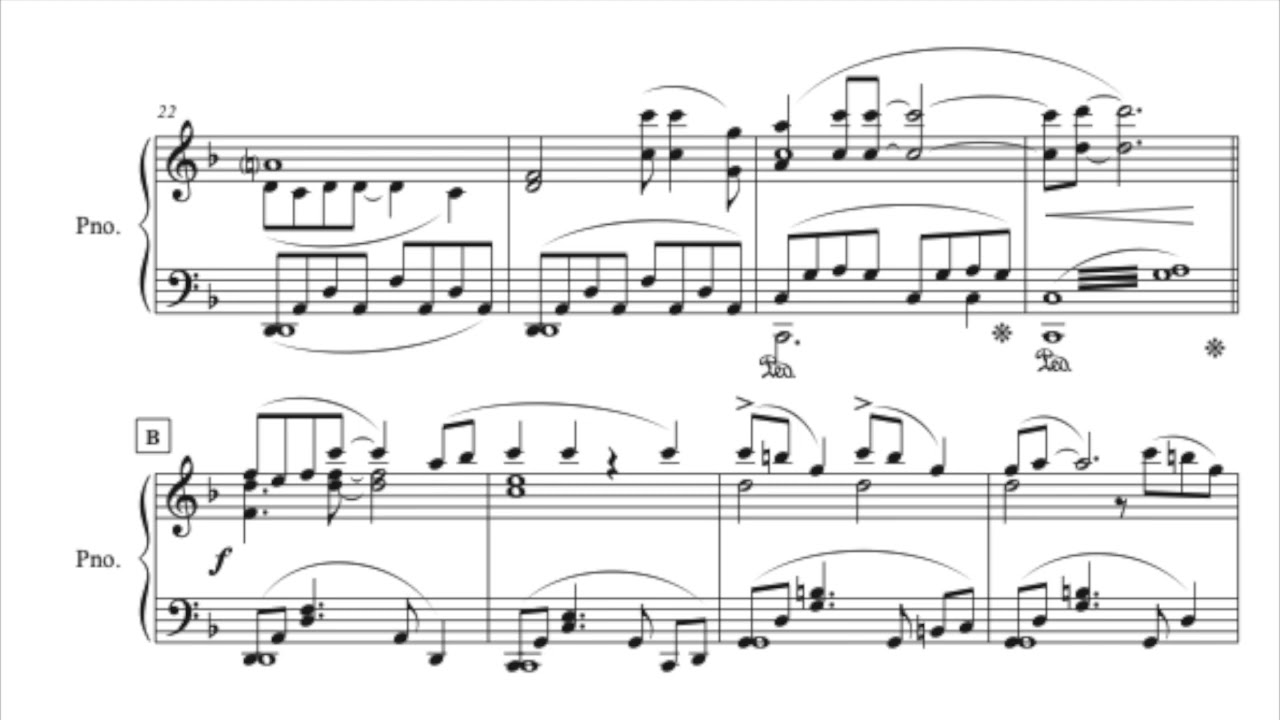 ALMATERIA - TALES OF SYMPHONIA - PIANO