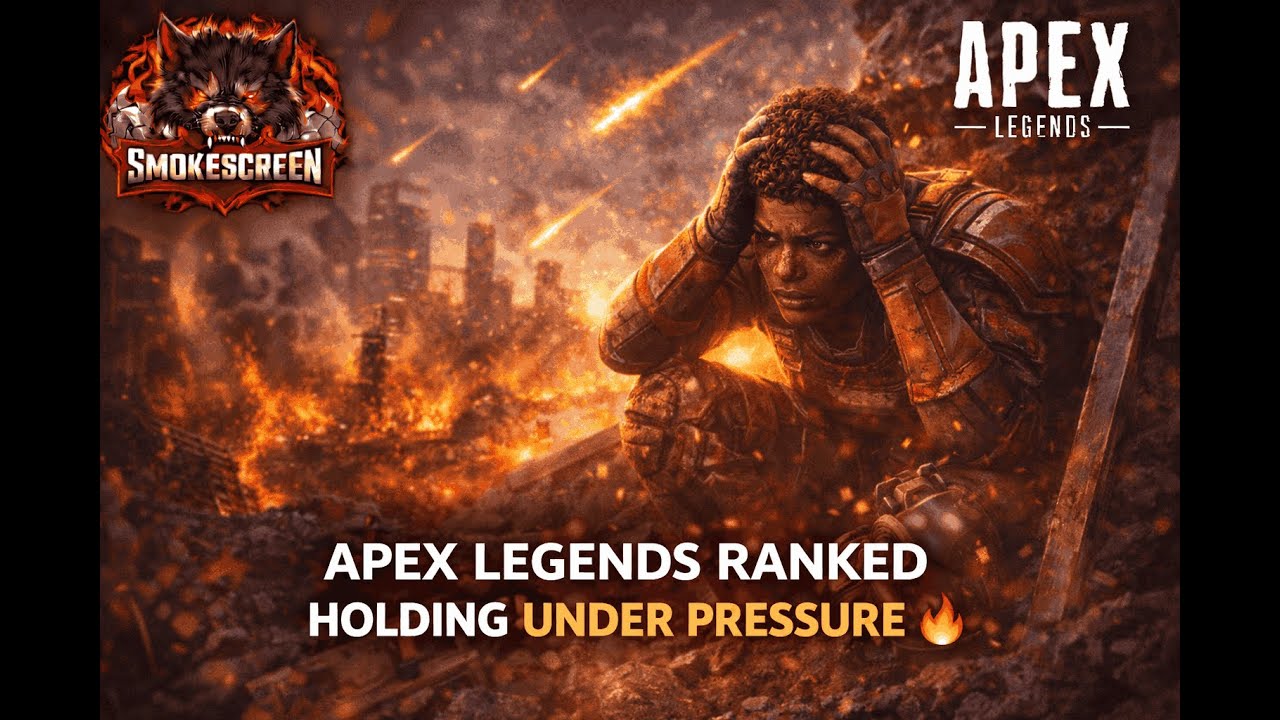 Apex Legends Ranked | Holding Under Pressure 🔥
