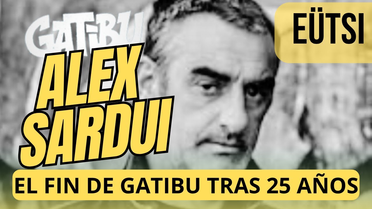 E&Uuml;TSI. ALEX SARDUI. El final de Gatibu, nuevas etapas y pasi&oacute;n por el ciclismo. #eutsi #gatibu#alex