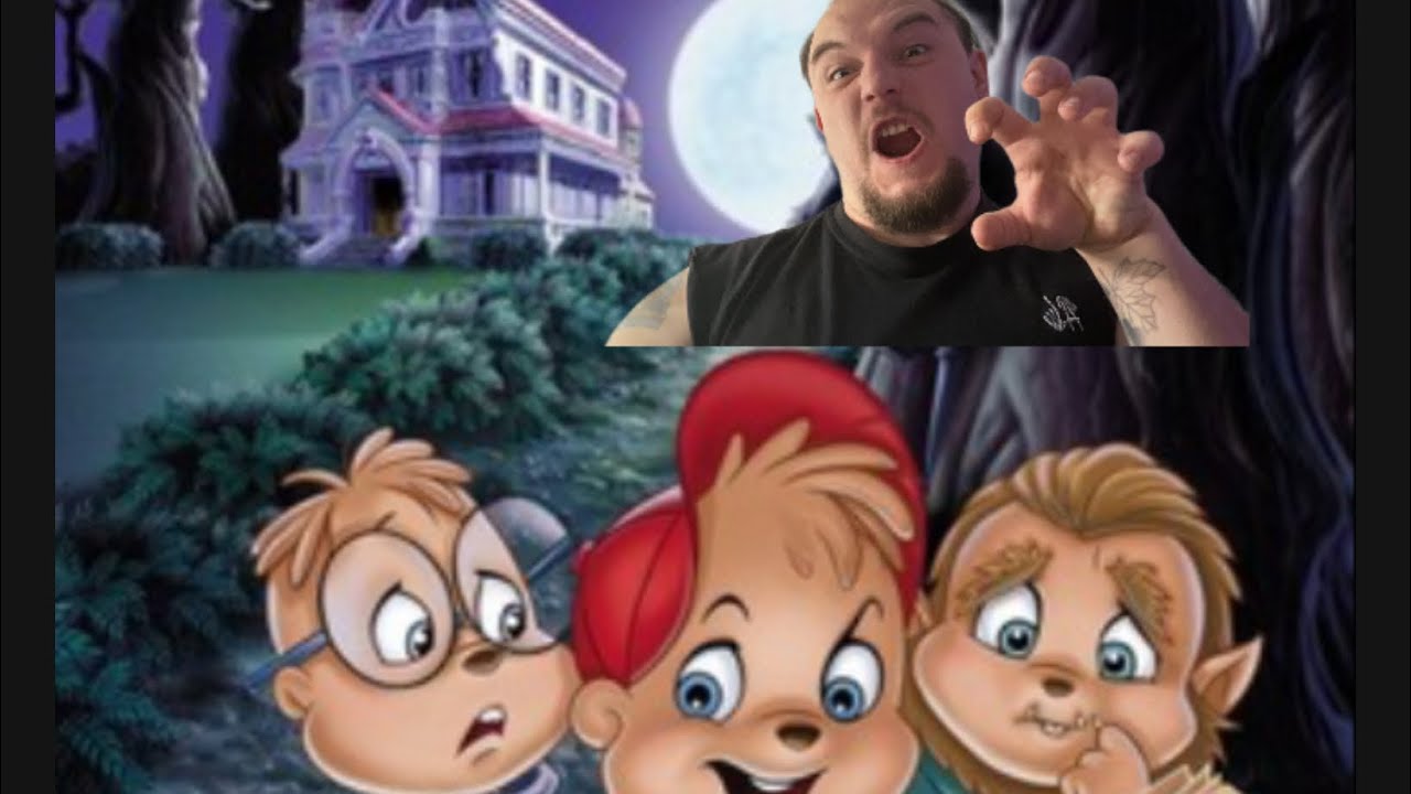 Vocalween-Alvin and the Chipmunks meet the Wolfman