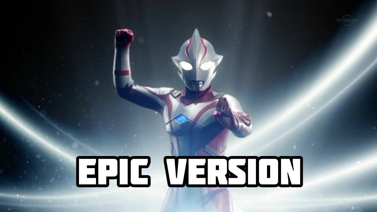 Miracle Of Ultra Epic Version #ultraman #cover #epic #music #orchestral #ultraman mebius #anime