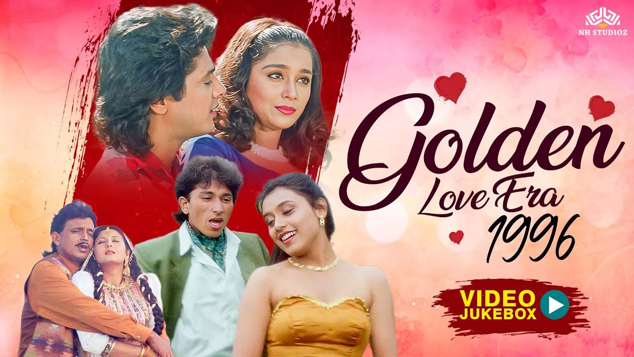 Golden Love Era 1996 | Aankhe Ladi Tujhse | Golden Love Flashback | Romantic Vibes Jukebox