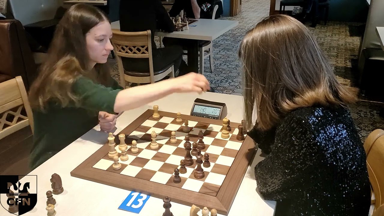 WFM V. Saulina (2060) vs Fatality (1927). Chess Fight Night. CFN. Blitz
