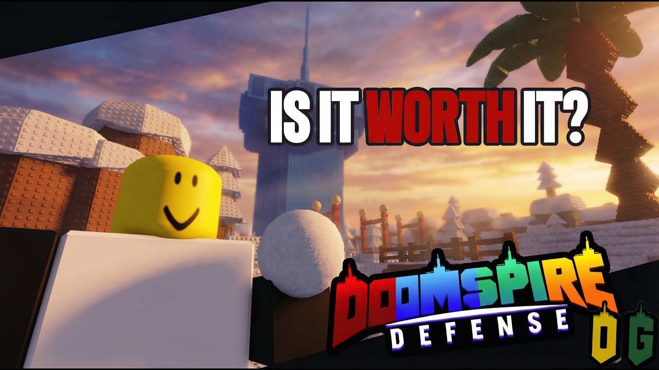 Snowballer Tower Review |Doomspire Defense OG|
