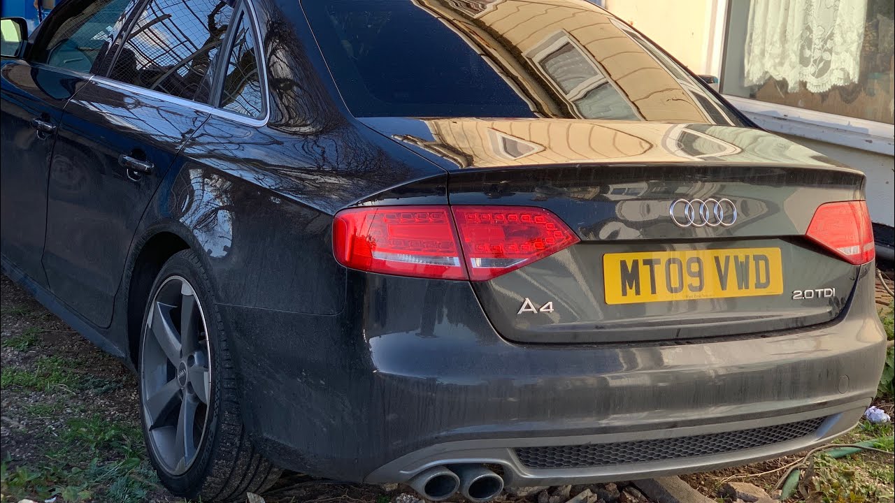 Audi A4 b8 2.0tdi CAGA white smoke ( engine sound good ? Help