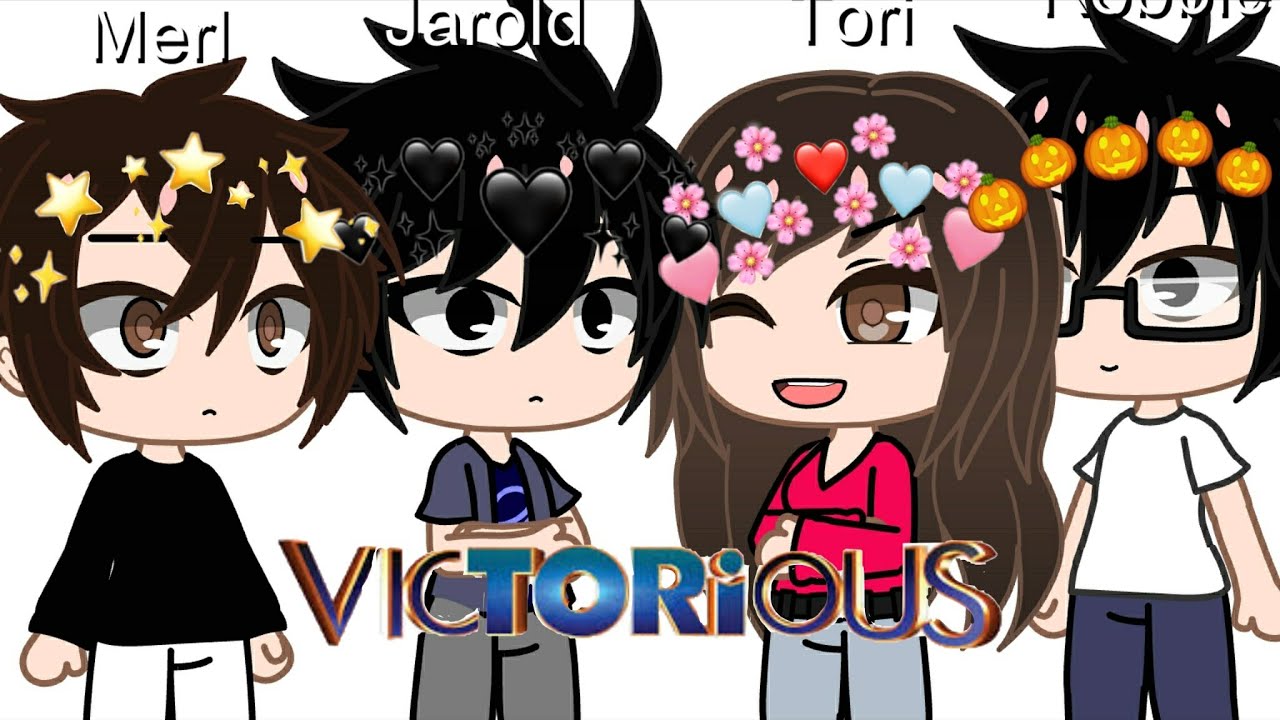 Hambone Battle | Victorious | Gacha Club Mini Skit