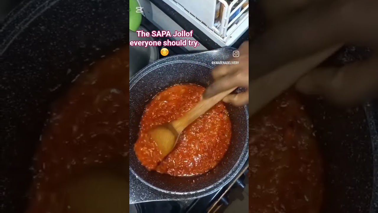 Jollof Rice on a broke student budget? I made this magic with a low budget and it came out so nice.