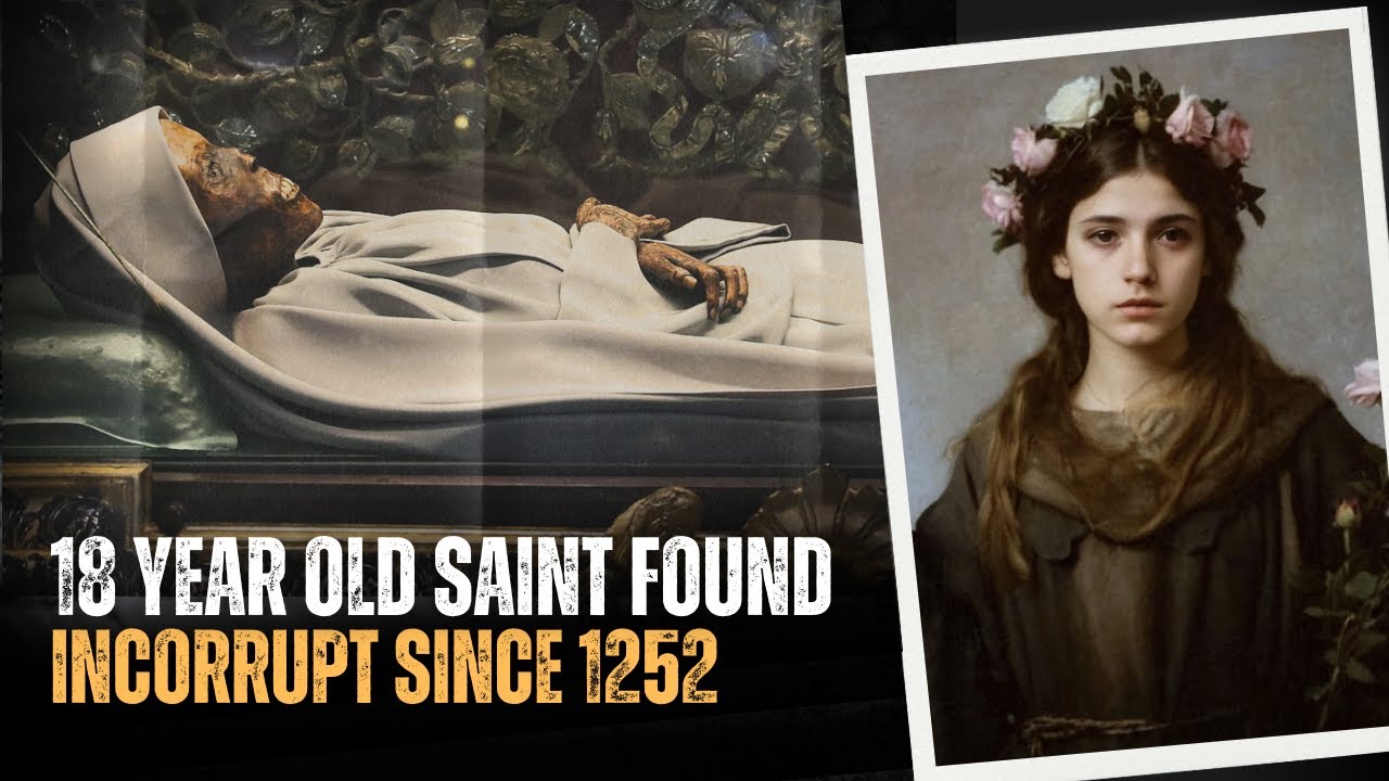 Body Of A 12th Century Saint Remains Incorrupt Till This Very Day!