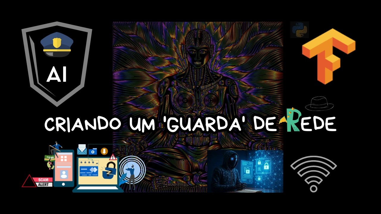 Criei uma Pipeline AUTOMATIZADA de Segurança Wi-Fi com IA | Projeto Prático #cybersecurity