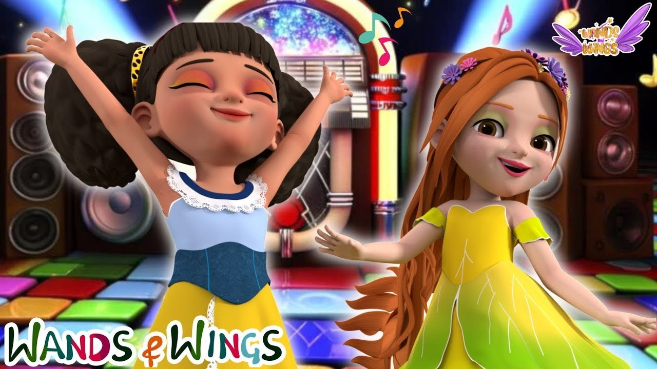 Princess Dance Party | Party Freeze Dance Song + Princess Lost Her Dress - Princess Tales
