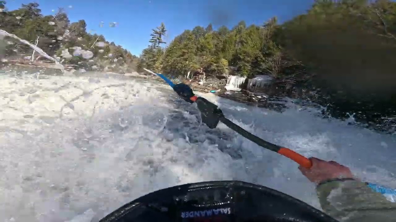 Swallow falls pin February 27 2026