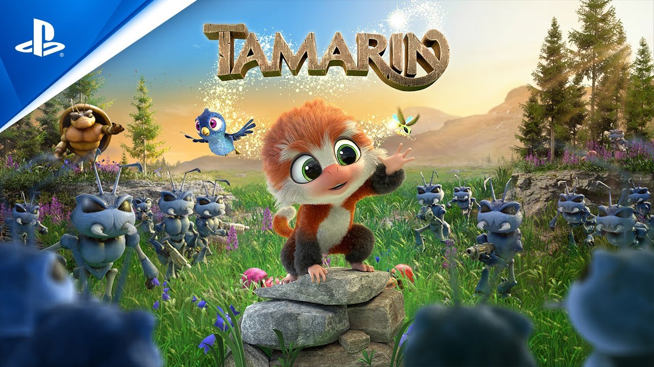 Tamarin - Launch Trailer | PS4