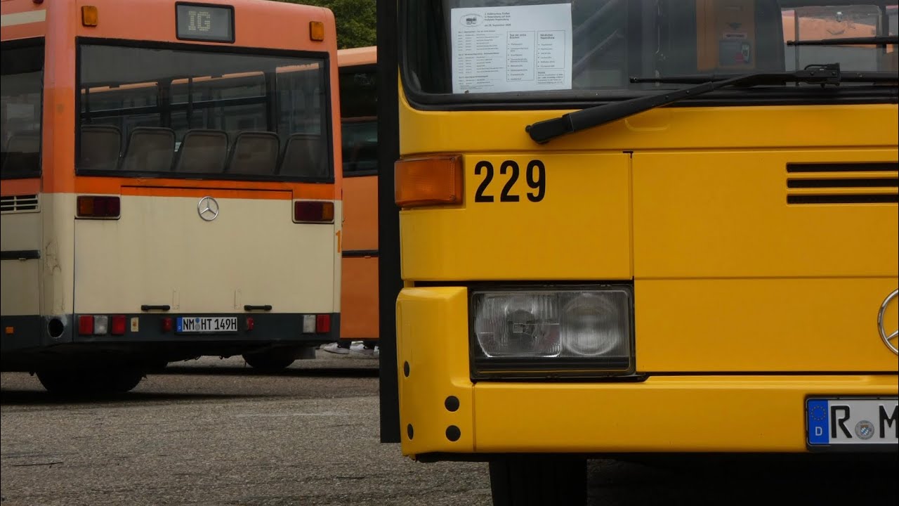 2. Oldtimerbustreffen in Regensburg
