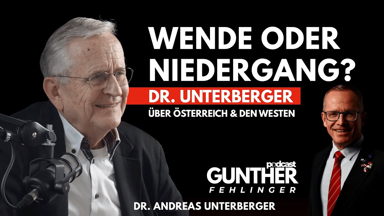 Von Kreisky bis Kurz: Dr. Andreas Unterberger über 50 Jahre Zweite Republik by Gunther Fehlinger
