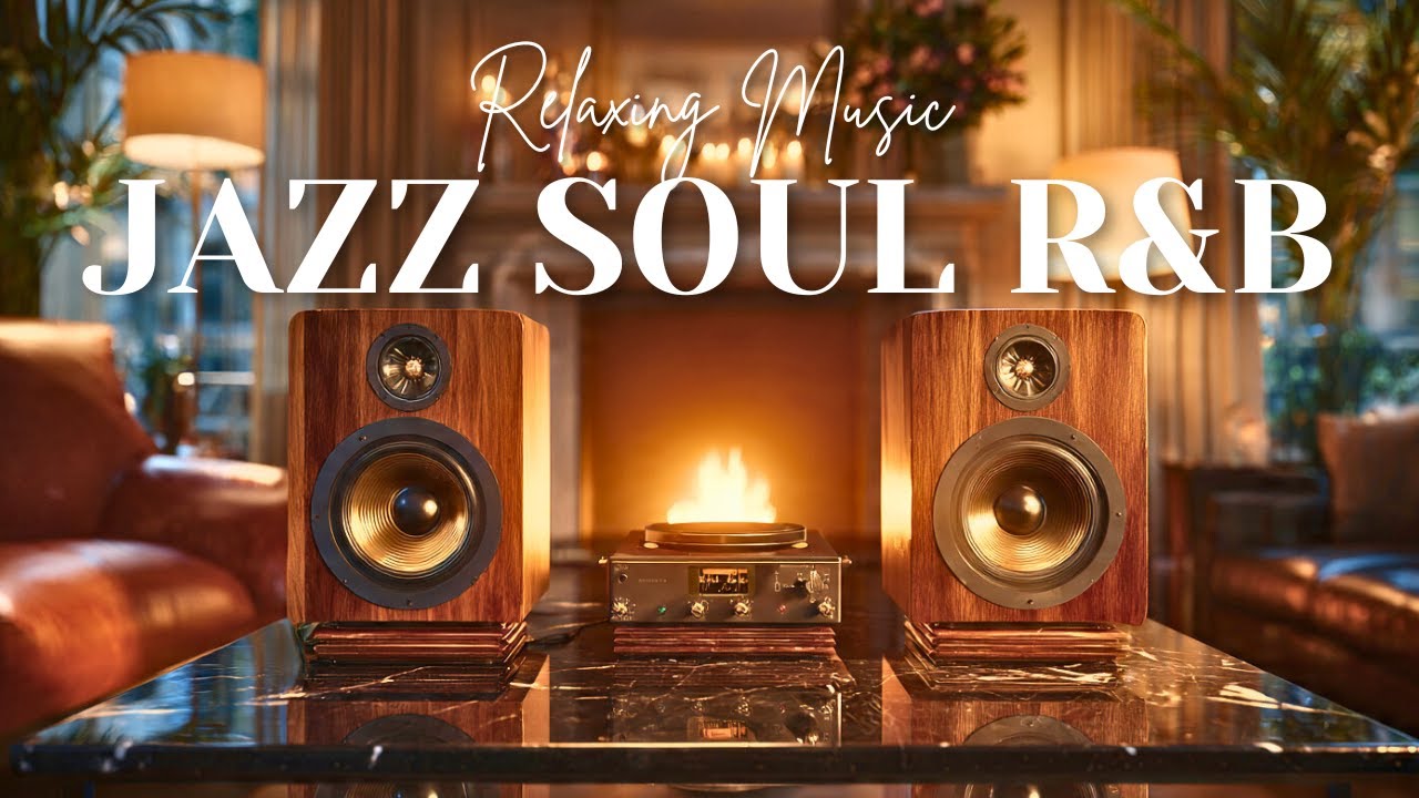 Smooth Jazz & Soul R&B – Warm Ambience for Evening Relaxation