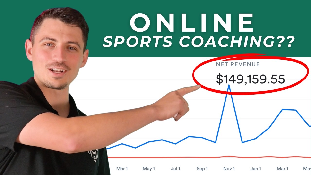How I Built a $100K Online Sports Coaching Business | The 100K Sports Coach Book