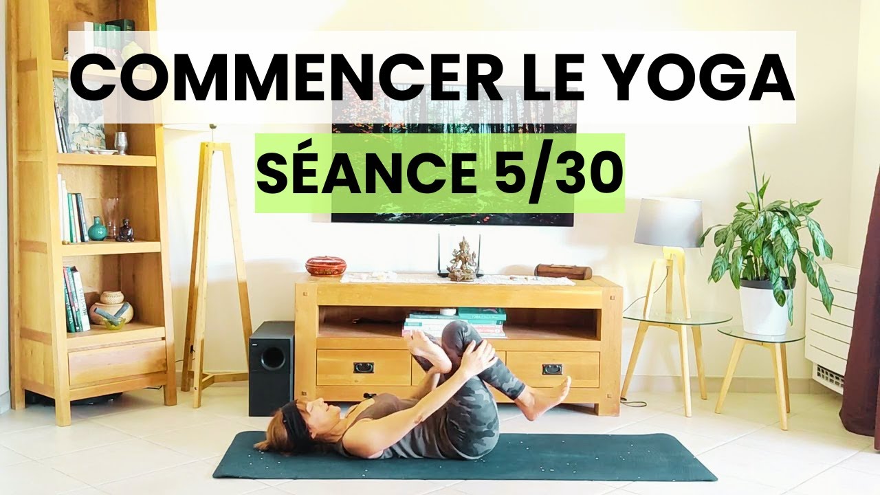 Yoga débutants 5/30 : Routine du soir