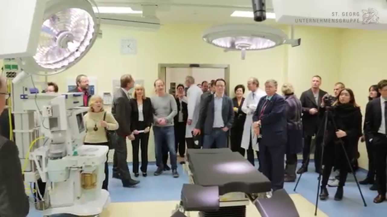 OP-Eröffnung mit Oberbürgermeister Burkhard Jung | St. Georg TV