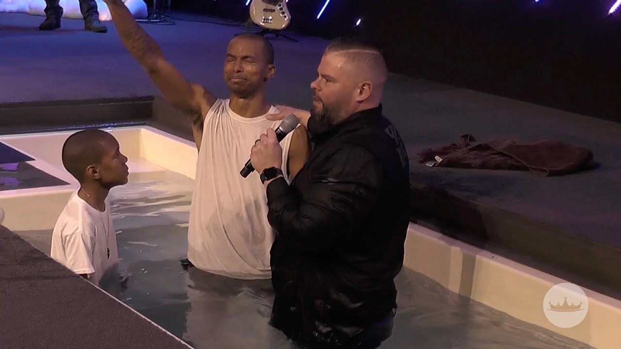 Resurrection & New Life [Water Baptism Service] (11am Service) 12.30.18