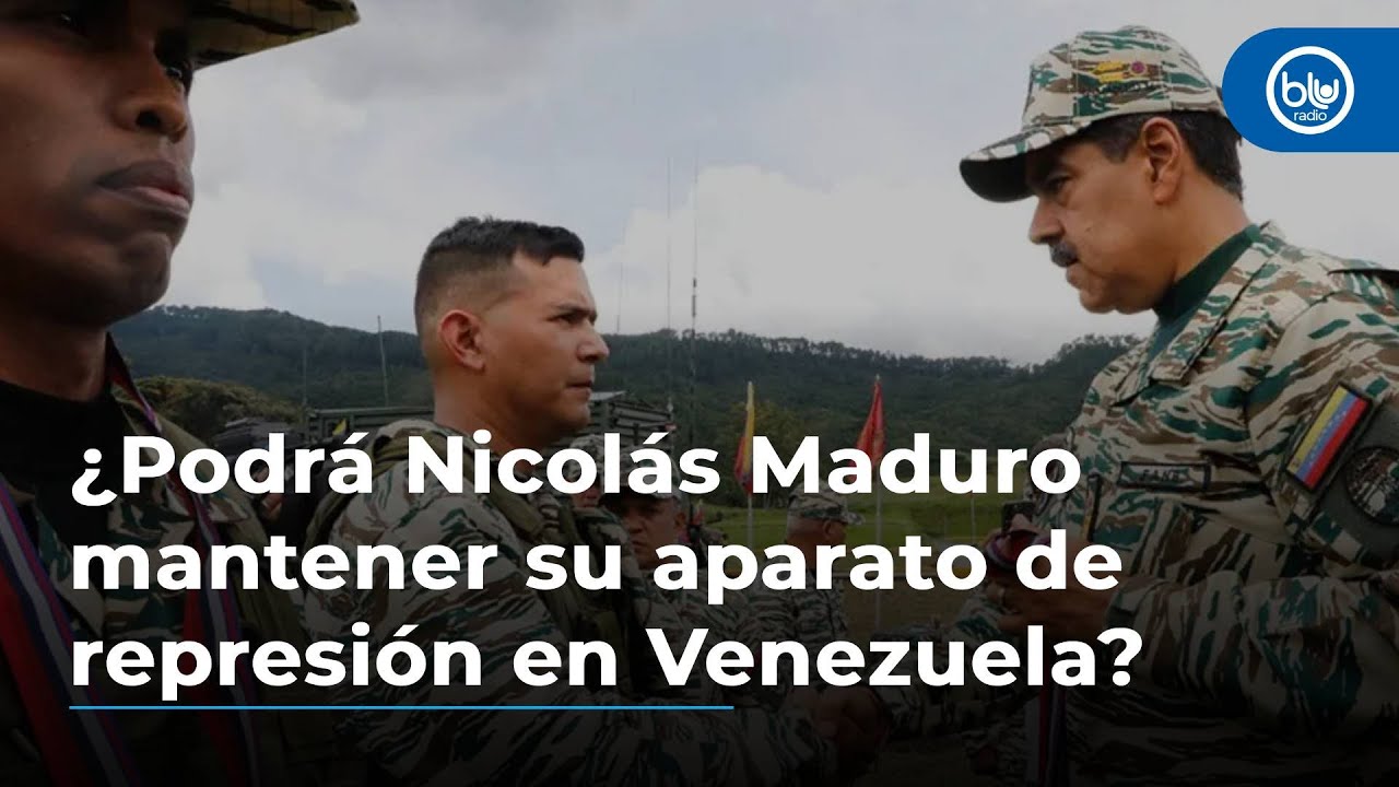 ¿Podrá Nicolás Maduro mantener por otros seis años su aparato de represión en Venezuela?
