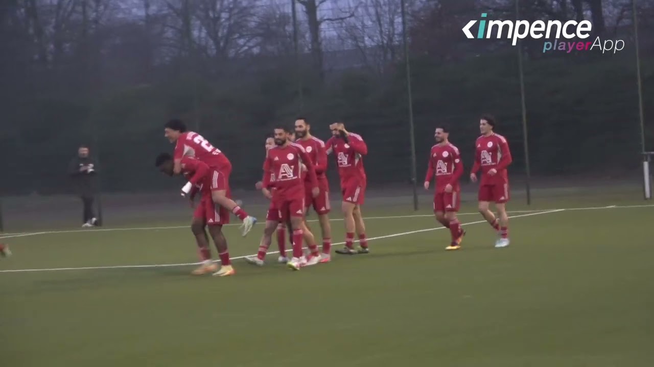 DV Solingen - FC Kosova Düsseldorf e.V. | Pass Schuss Tor