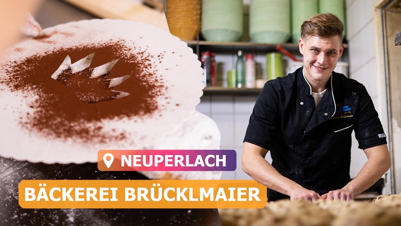 Ein Stollen für die Queen: Die Bäckerei Brücklmaier