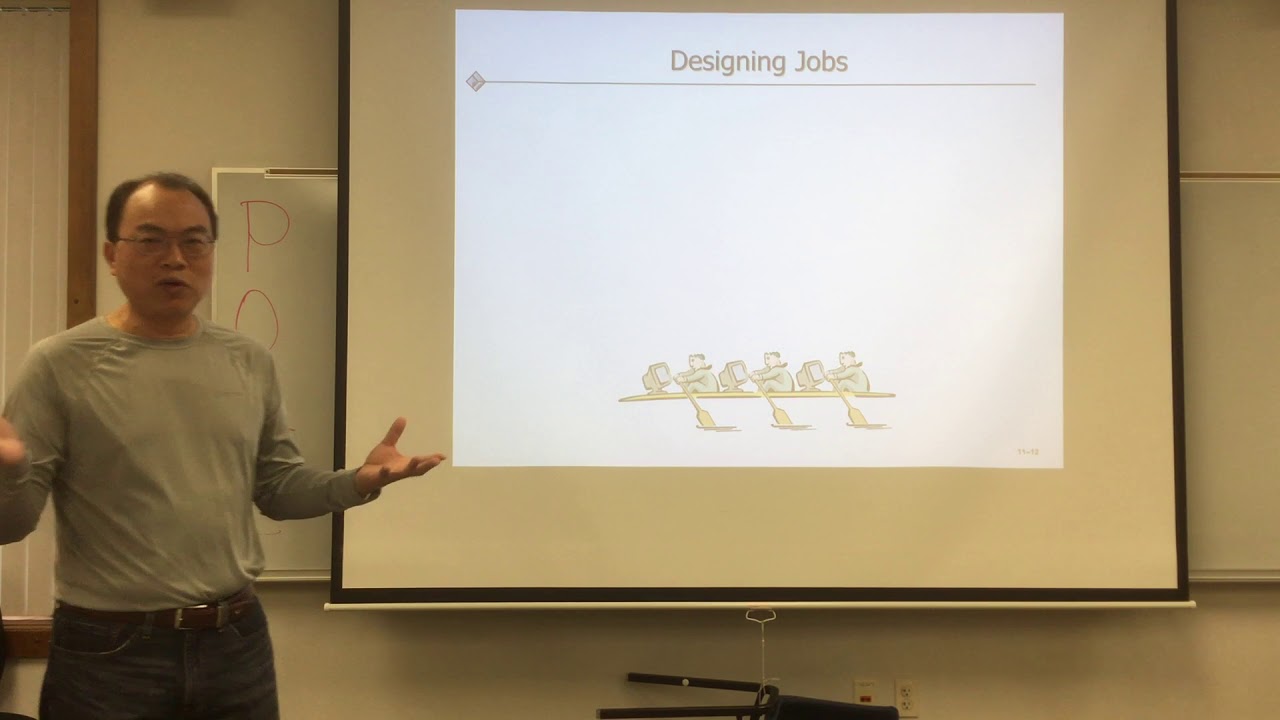Organizing under POLC Framework in Management
