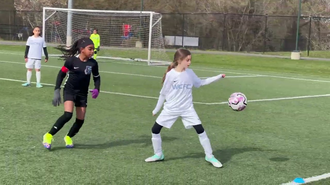 WCFC 2015 girls vs Montclair-Rugel
