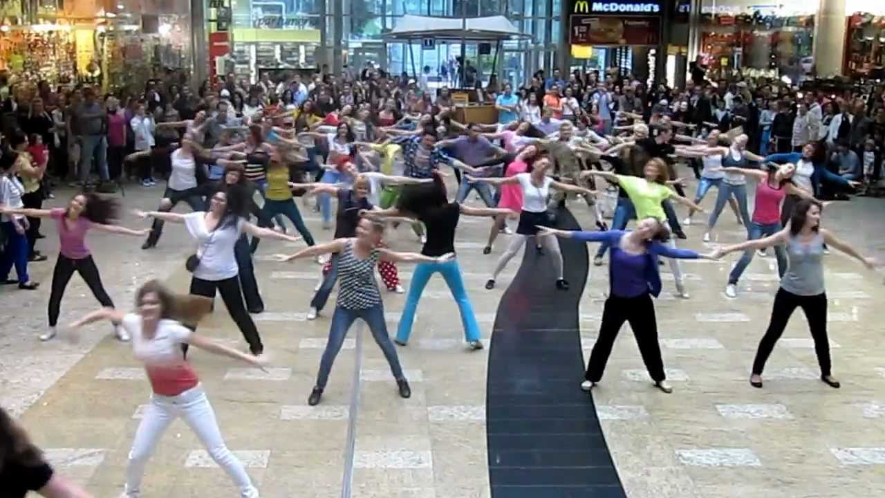 Aupark FLASHMOB