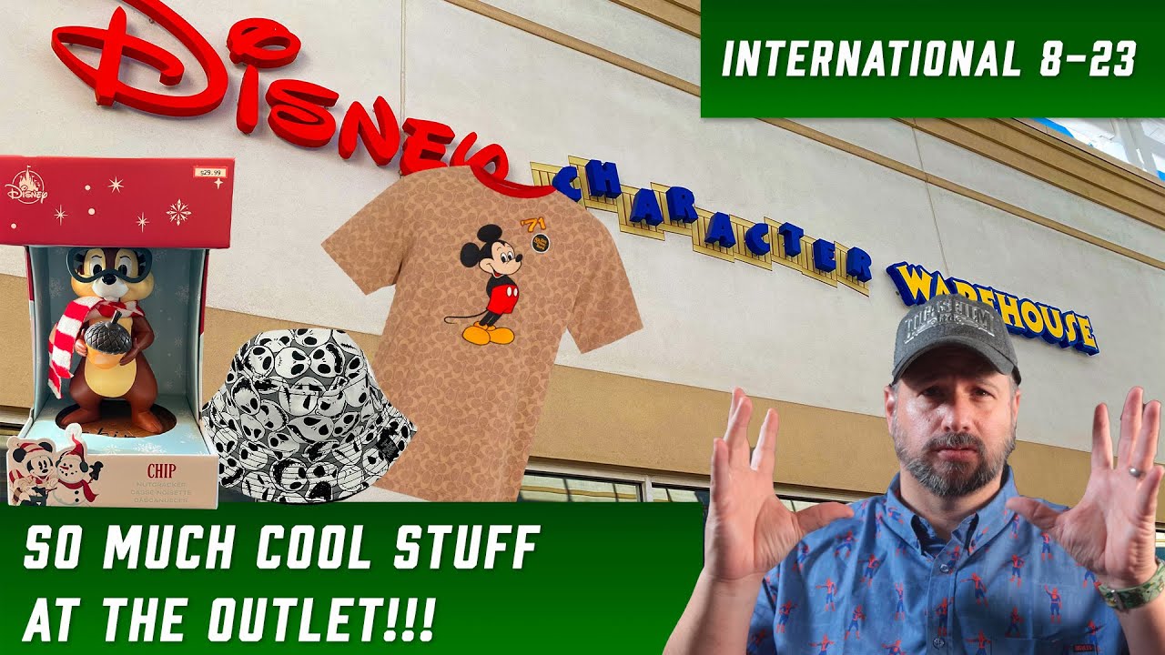 Disney Character Warehouse international Update | 8-23 So Many Cool Things This Time!