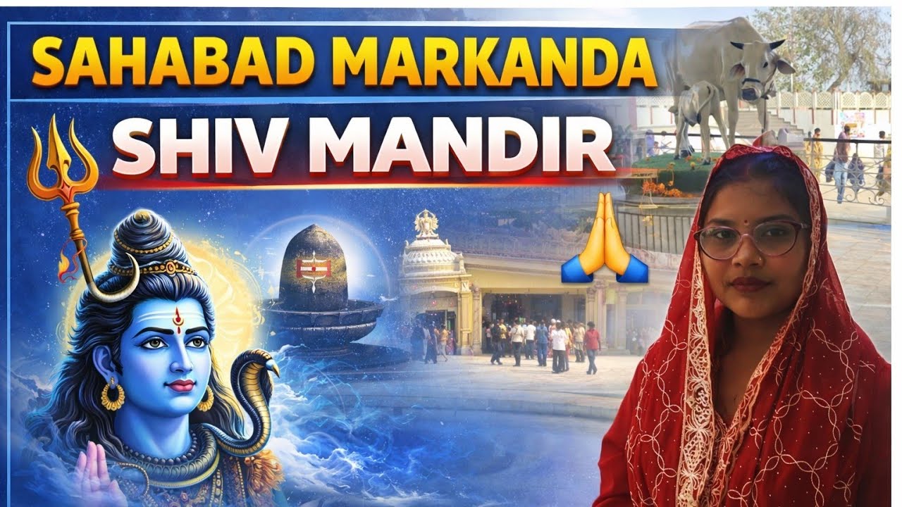 आज हम 🕉️शाहाबाद मारकंडेय दर्शन करने गए 🙏🙏🙏#vlog #myfirstvlog#ytrading #travelvlog #viral #indianvlog