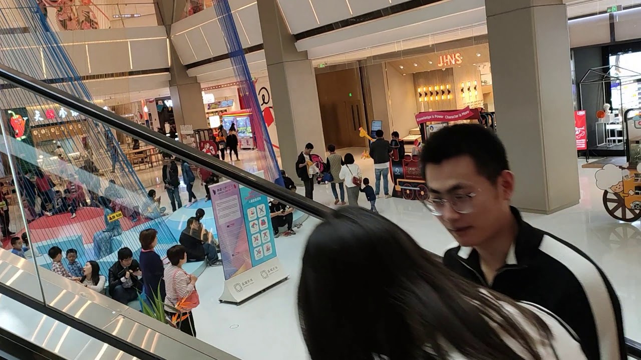 Crystal Plaza, Shanghai(上海，晶耀前滩)
