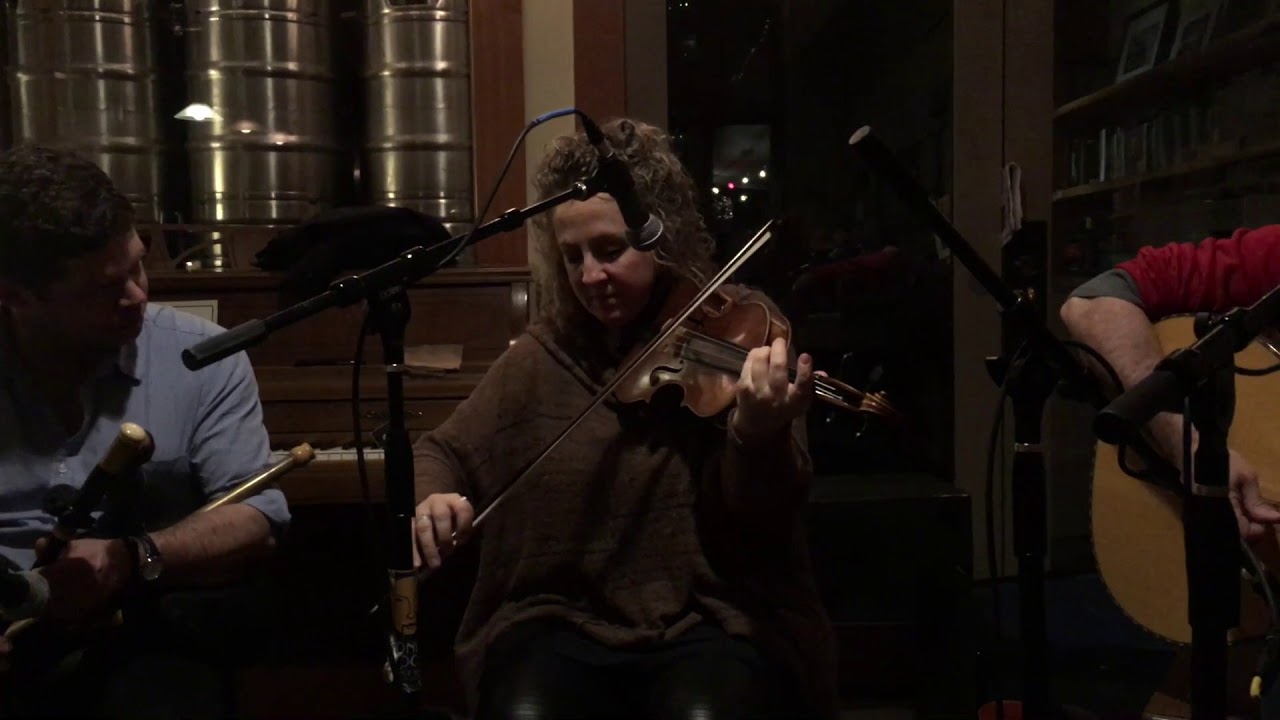 Open The Door For Three at Irish & Folk Mondays 2/5/18
