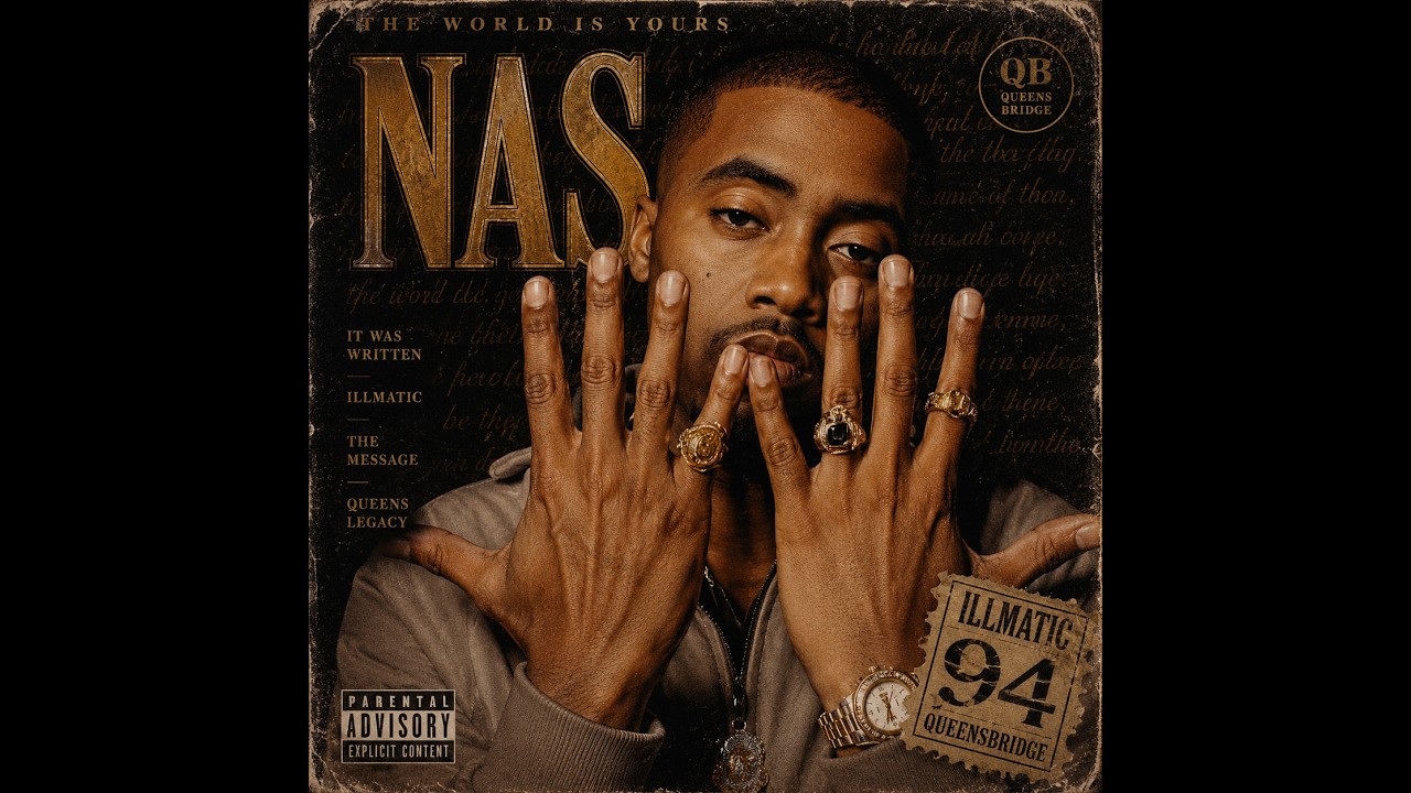 Nas (1994&ndash;2002) &mdash; Illmatic Era | lyrical mastery &bull; street poetry &bull; NYC legacy