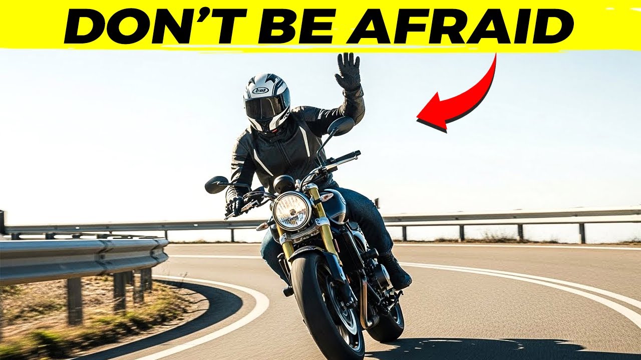 9 MOTORCYCLE FEARS You Should Never Worry About!