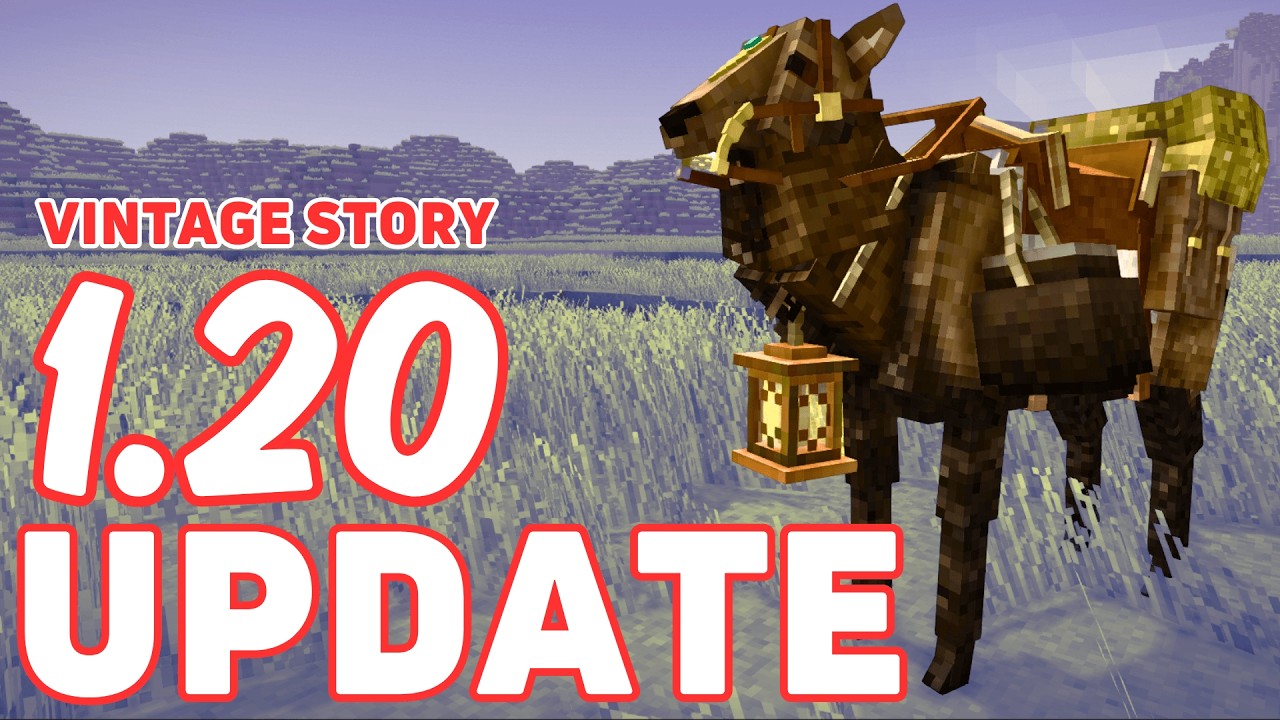 VINTAGE STORY 1.20 UPDATE