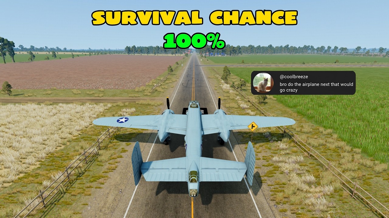 🚀 INSTANT 600 MPH! Can We Survive? 😱 | BeamNG.drive #4