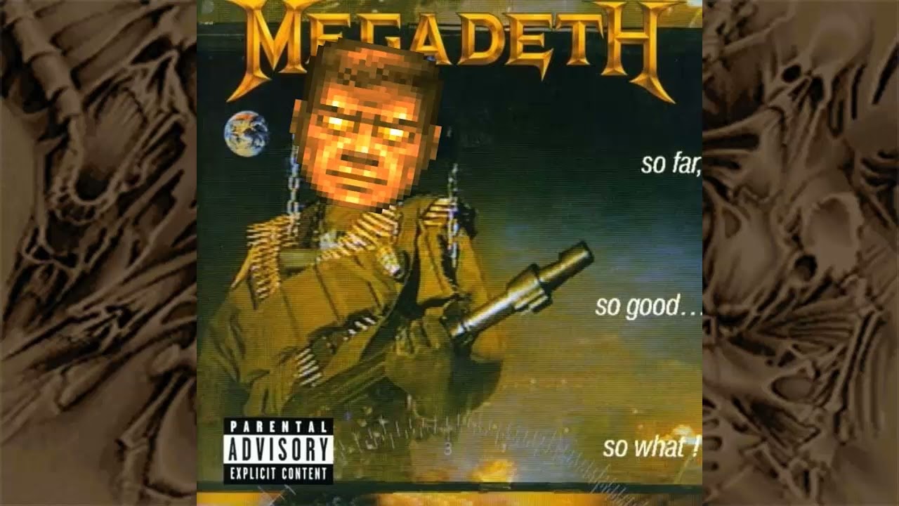 Megadeth - In My Darkest Hour (Doom Soundfont)