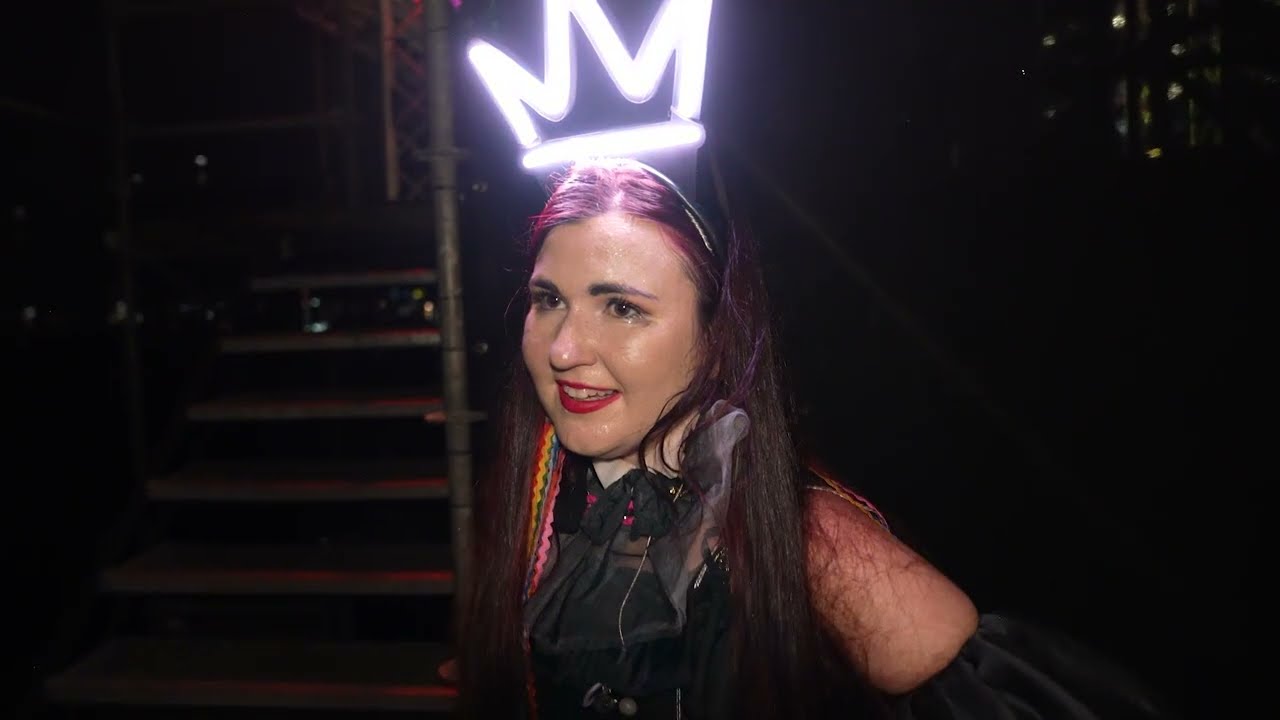 Veranda Panda - Opening for Goldfish @ Music in the park 2025 (Full Vlog)