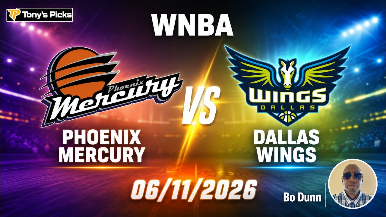 Прогноз на матч WNBA: Phoenix Mercury против Dallas Wings, 11.06.26