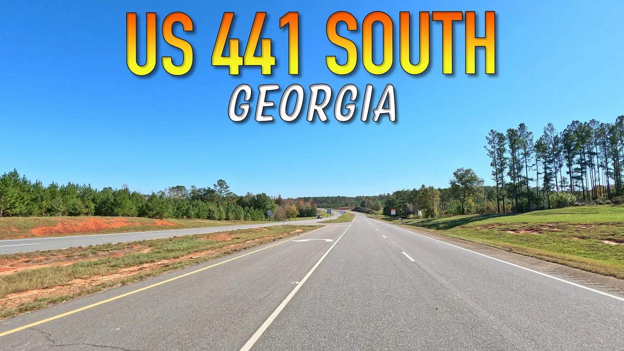 Us 441 Sur Georgia Driving Through